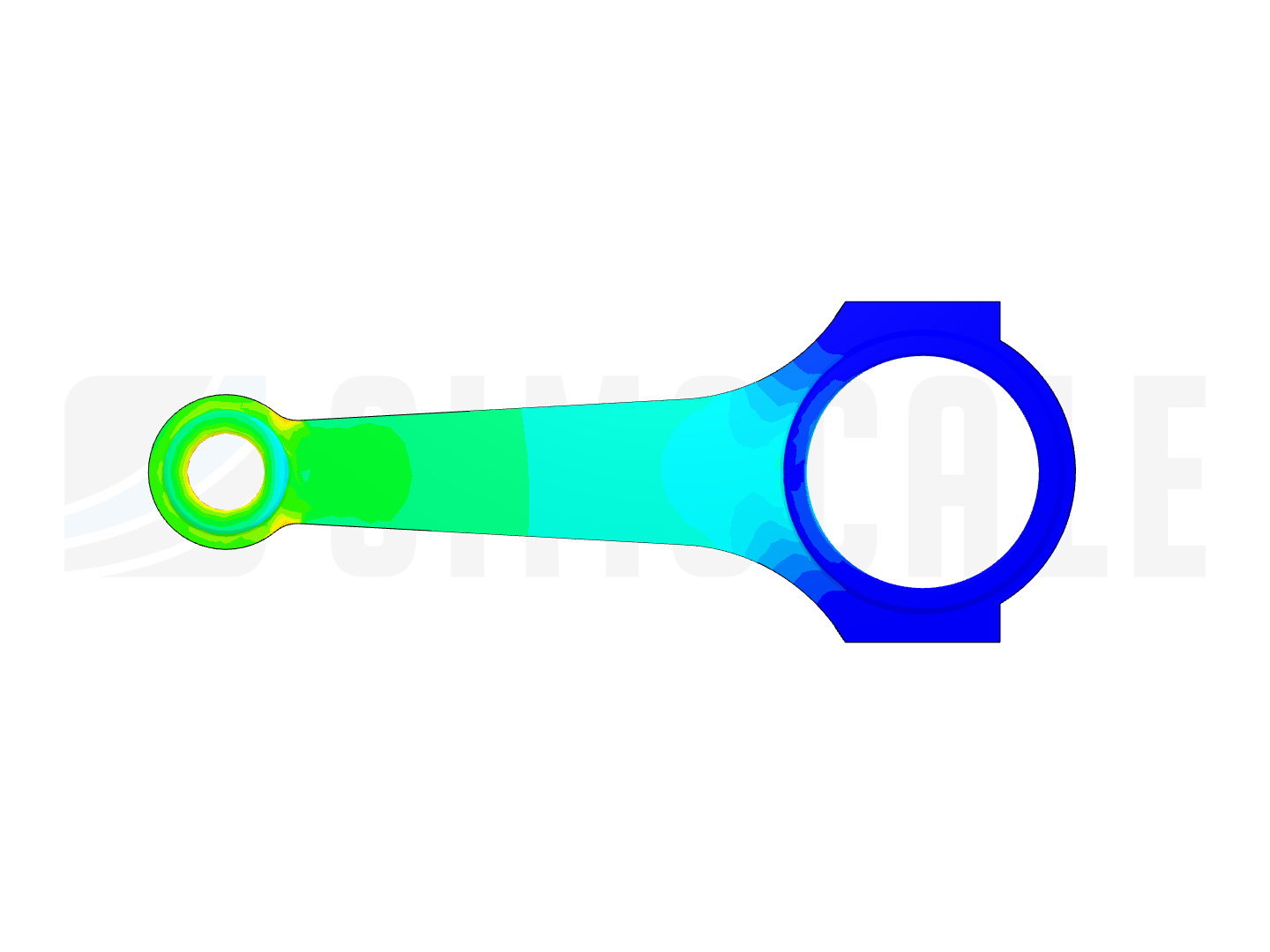 Tutorial 1: Connecting rod stress analysis image