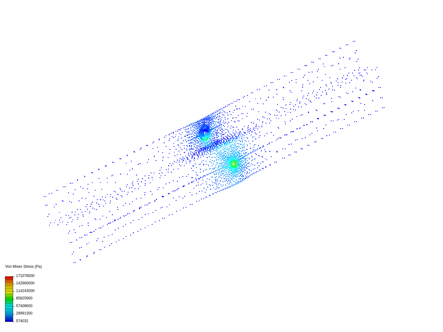 Tutorial 1: Connecting rod stress analysis image