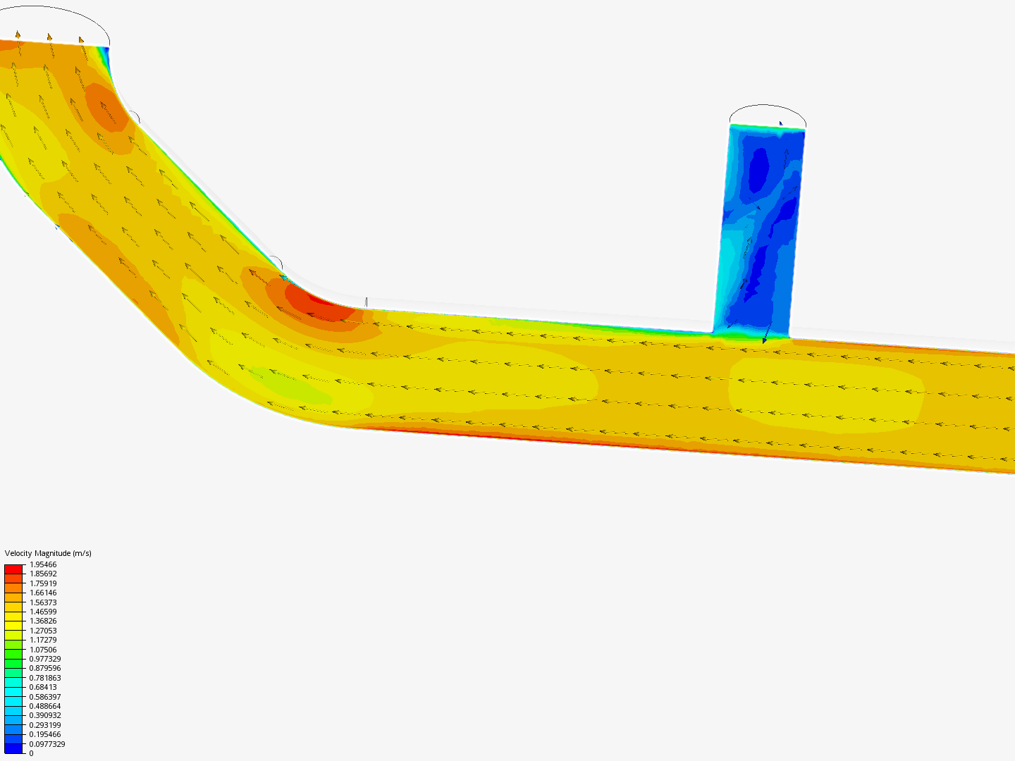 Tutorial 2: Pipe junction flow image