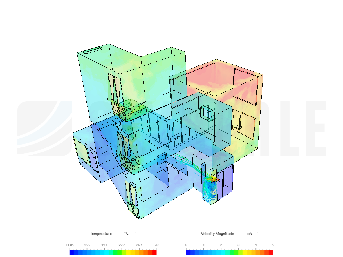 Natural ventilation - small house image