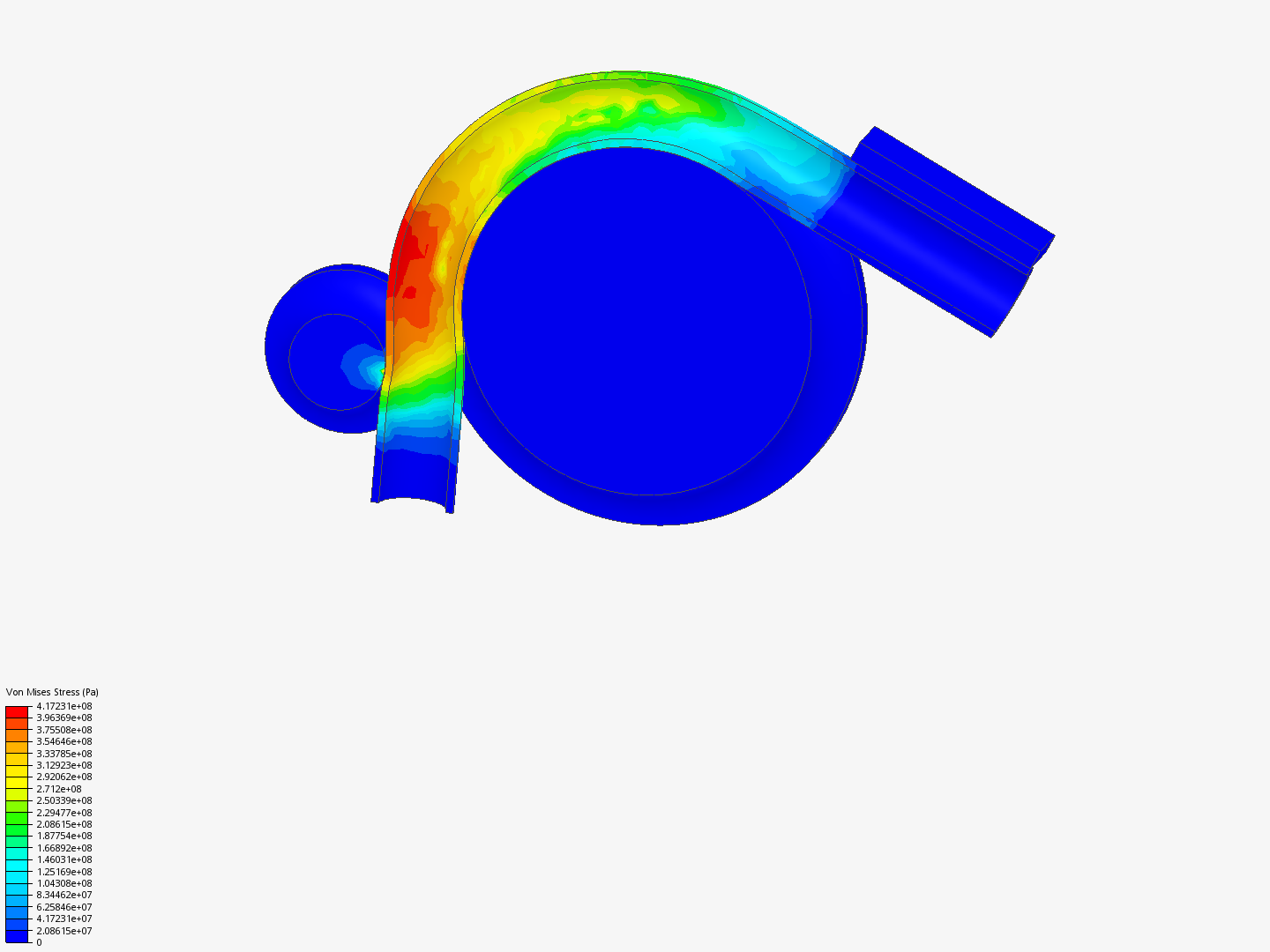 Bending of an Aluminium Pipe image