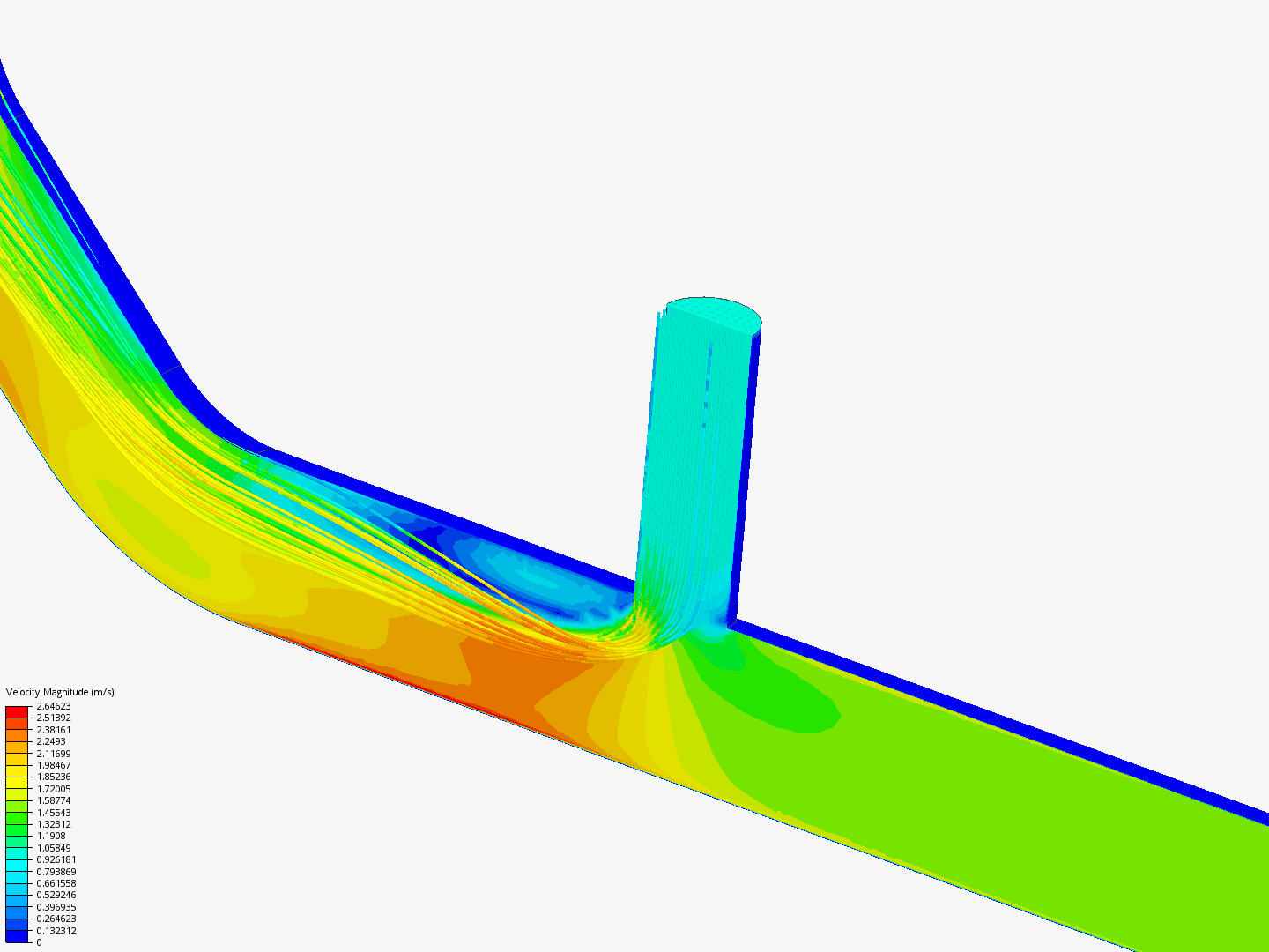 Tutorial 2: Pipe junction flow image