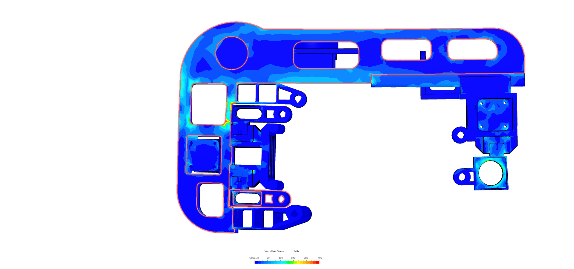 DEMO - Gripper FEA image