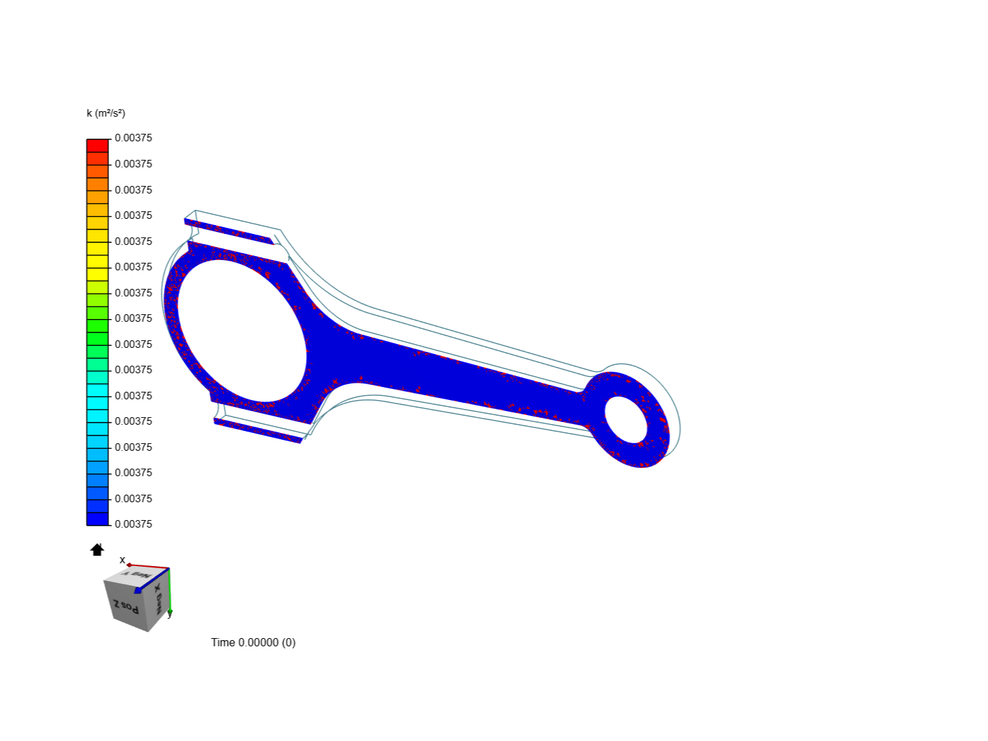 Tutorial 1: Connecting rod stress analysis image