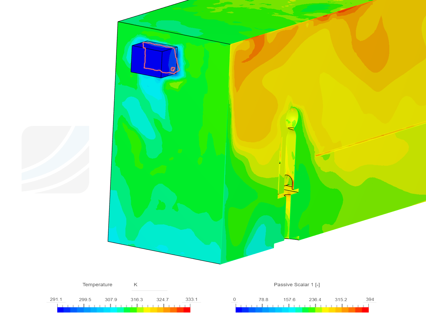 Meeting Room Thermal Comfort Analysis image