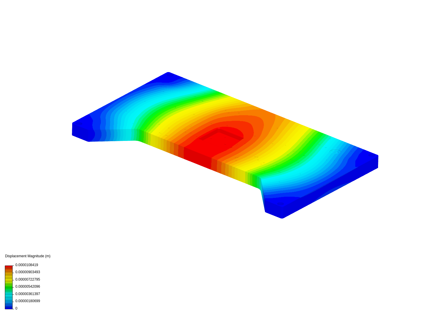 Optics Deformation Old Plate image