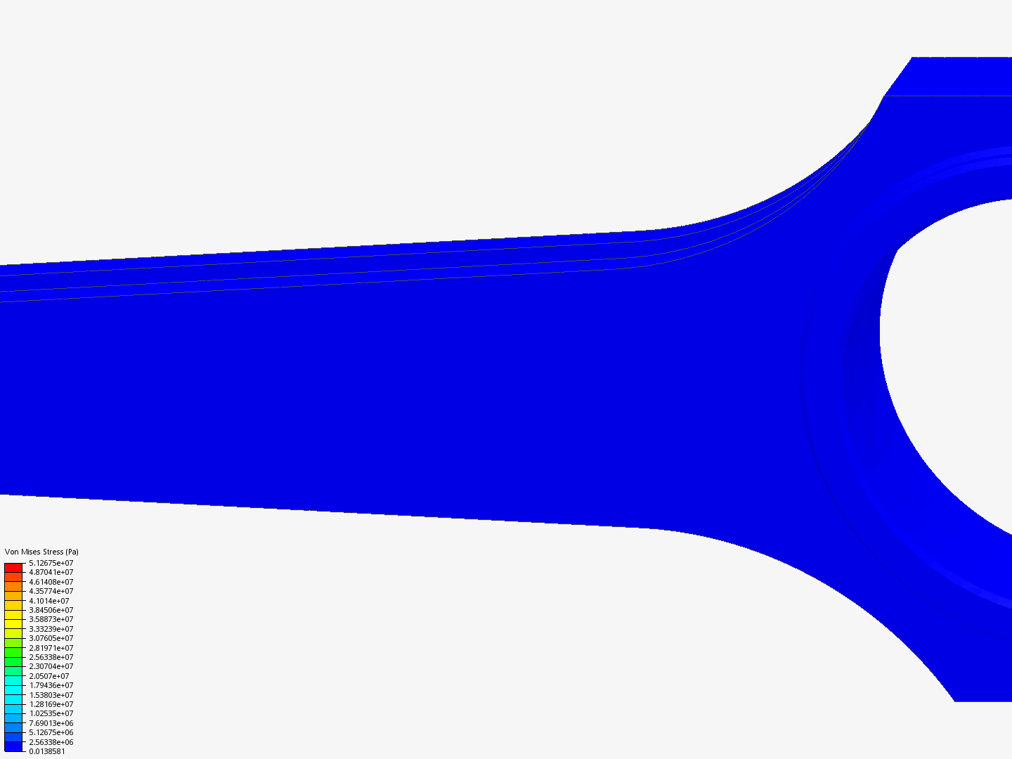 Tutorial 1: Connecting rod stress analysis image