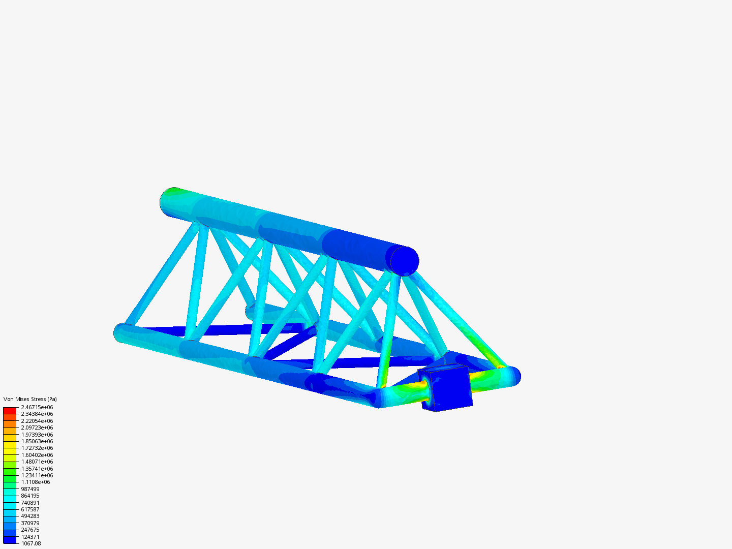 Cantilever beam image