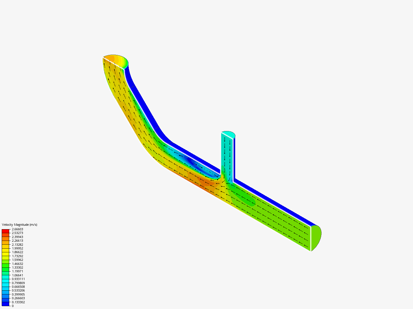 Tutorial 2: Pipe junction flow image