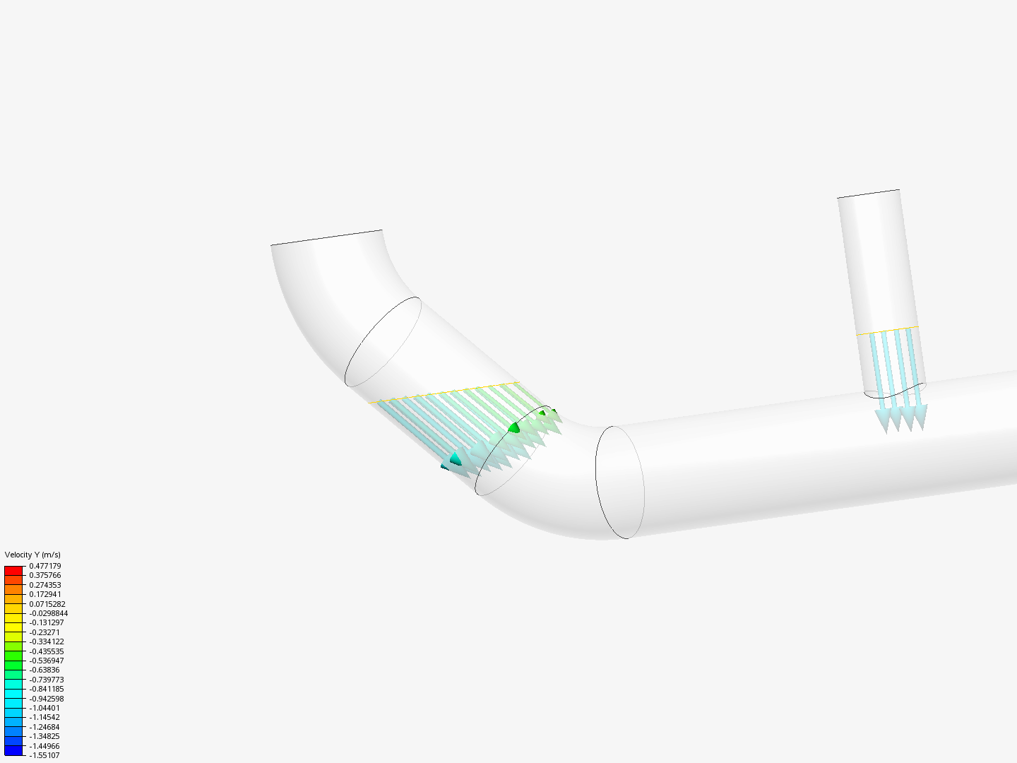 Tutorial 2: Pipe junction flow image