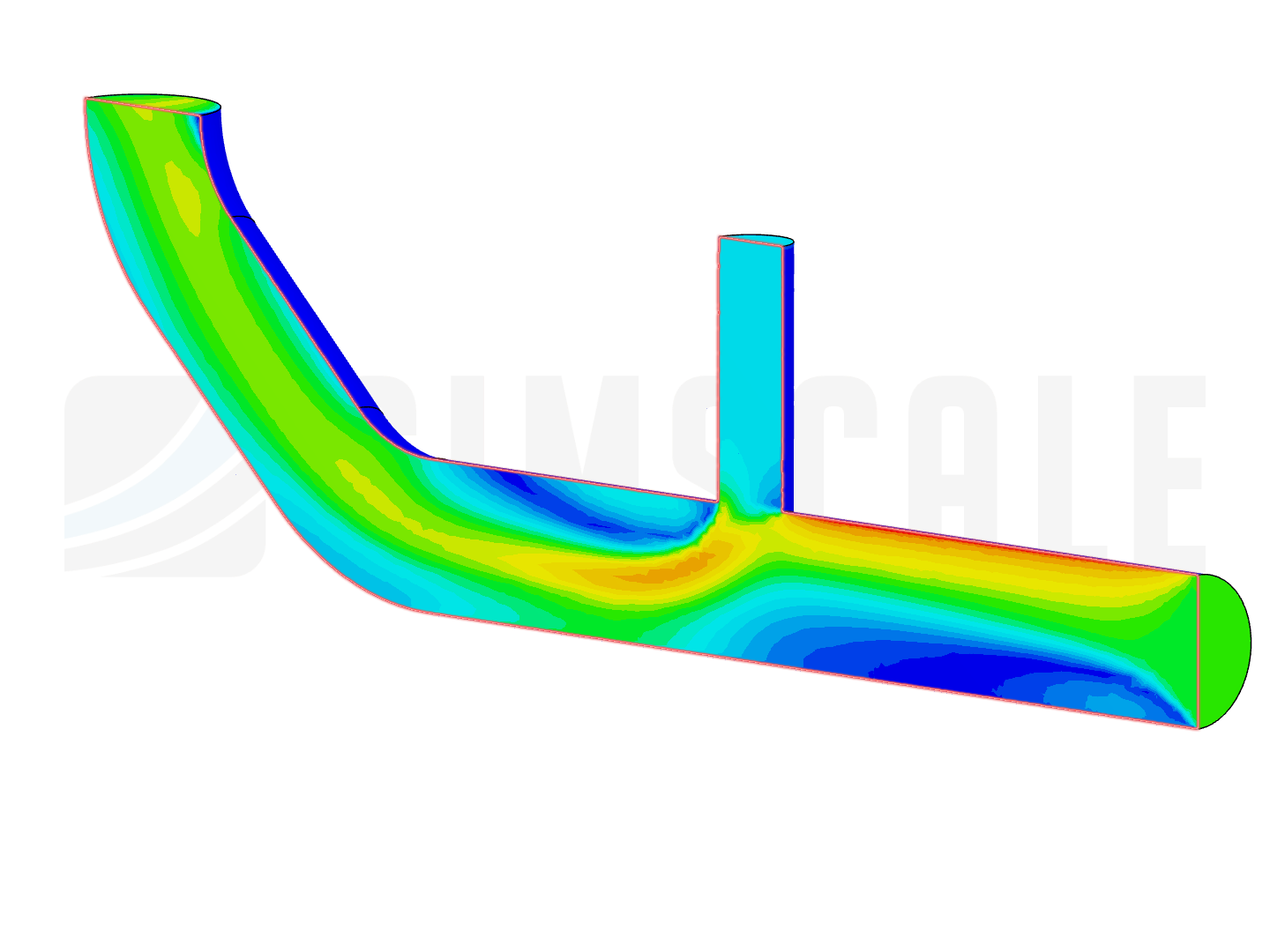 Tutorial 2: Pipe junction flow image