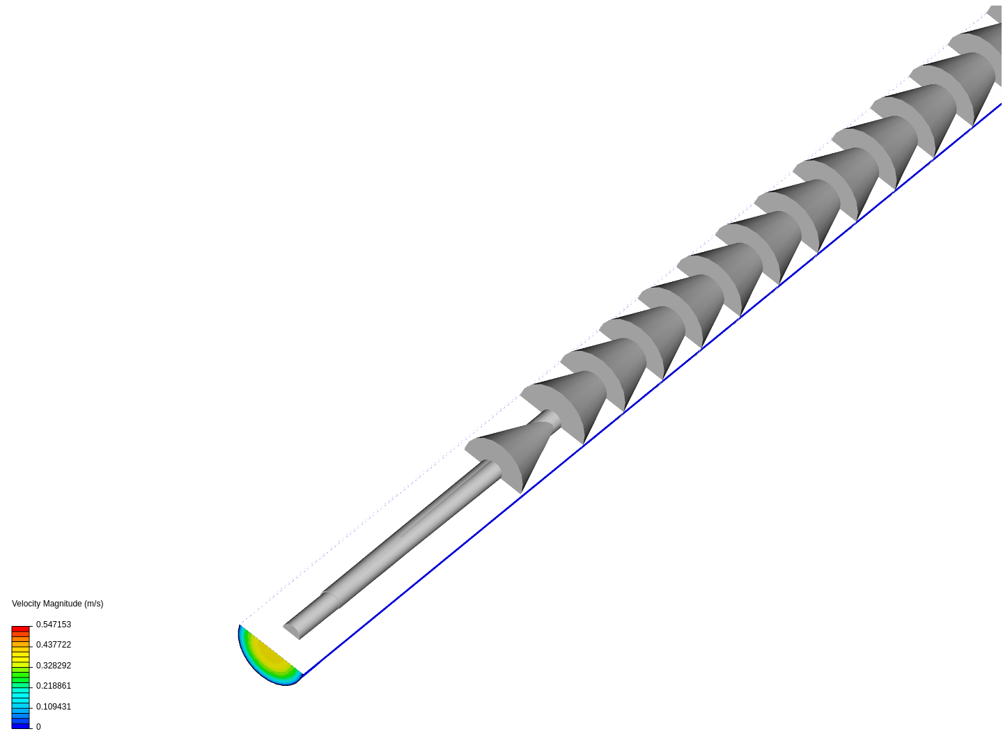 Laminar Flow in a pipe image