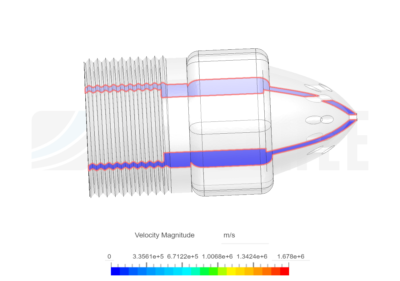 Nozzle by nikhilranga | SimScale