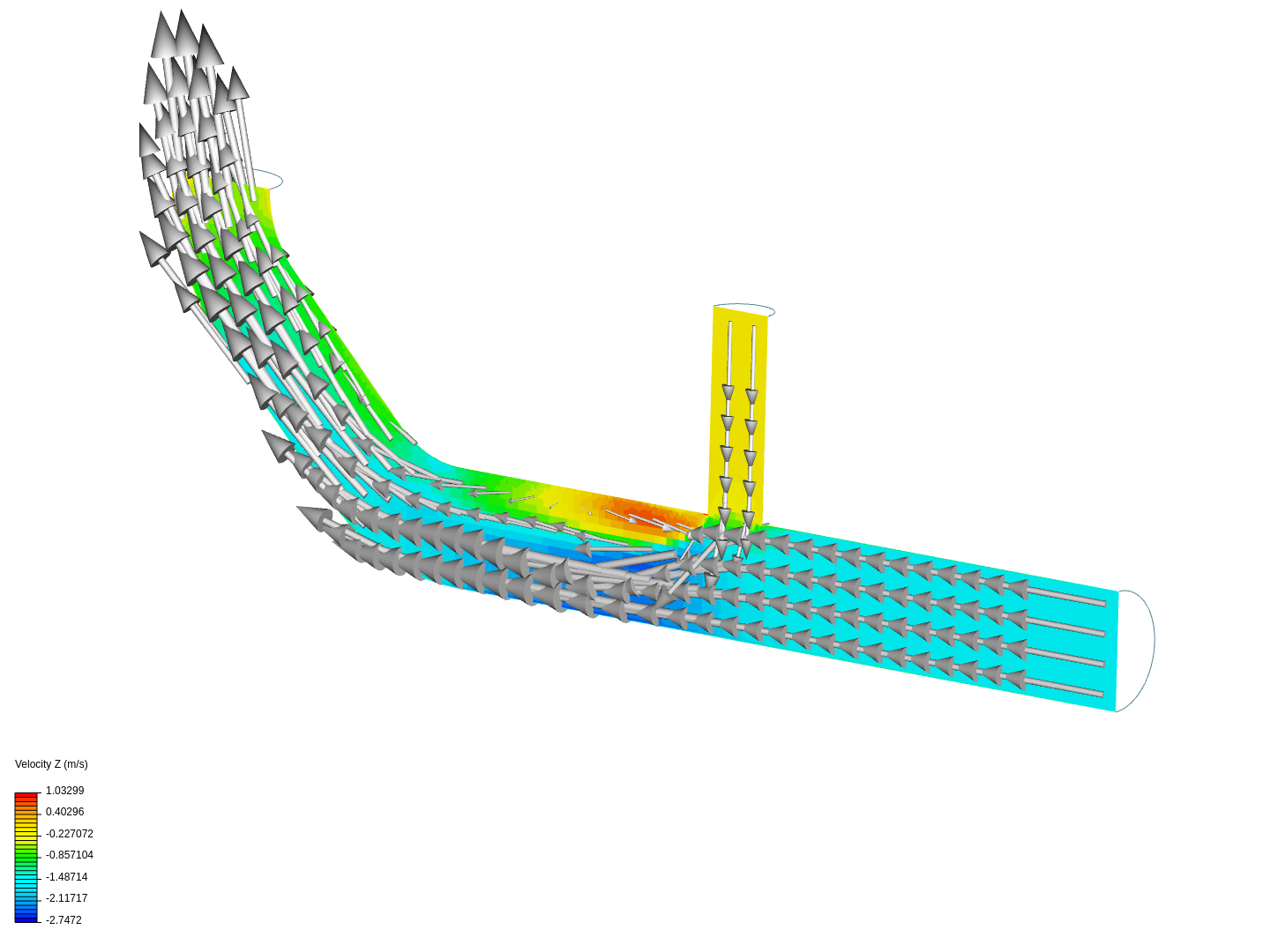 Tutorial 2: Pipe junction flow image