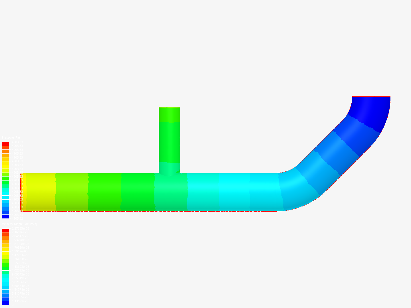 Tutorial 2: Pipe junction flow image