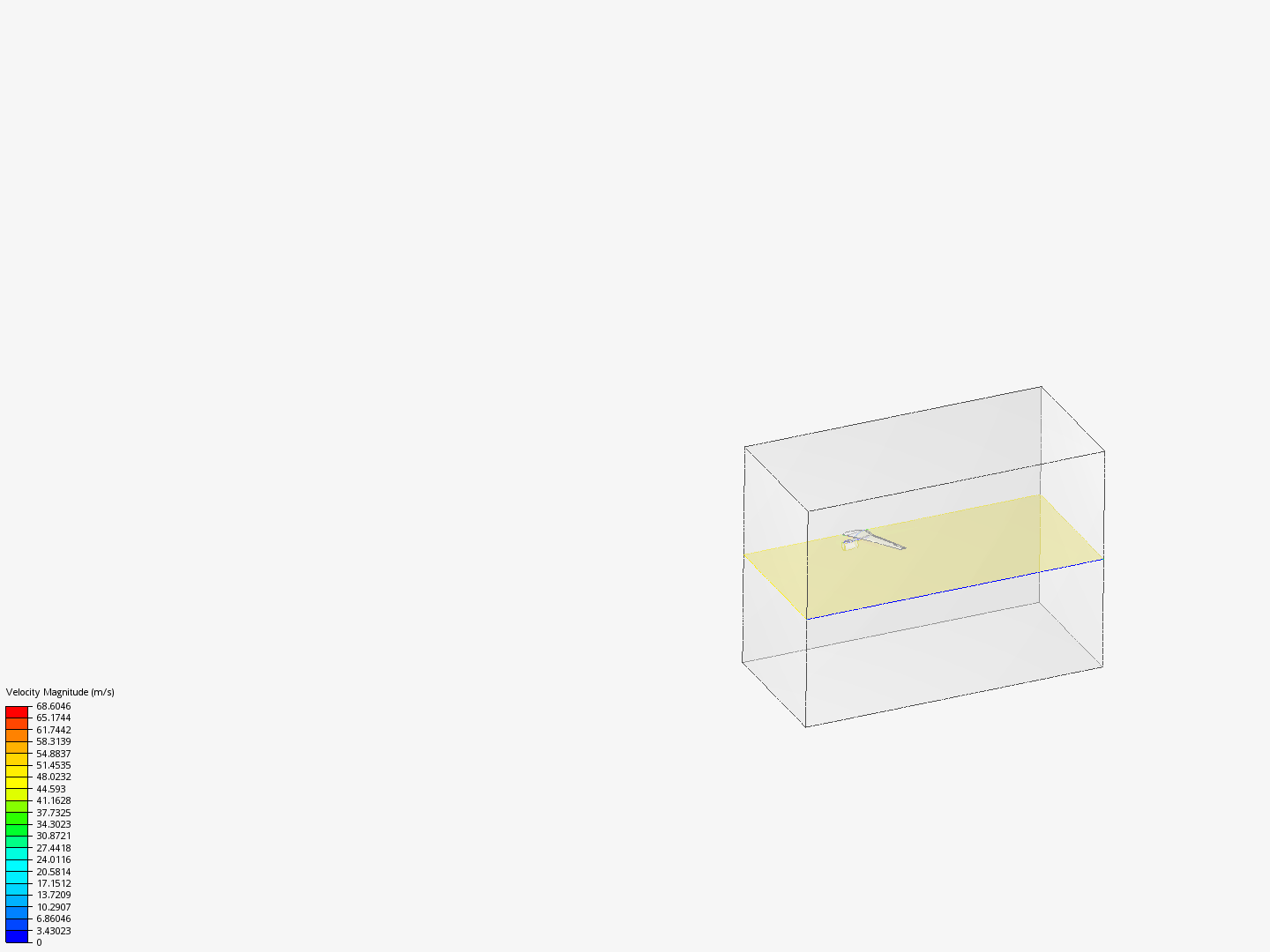 Tutorial: Compressible Flow Around a Wing image