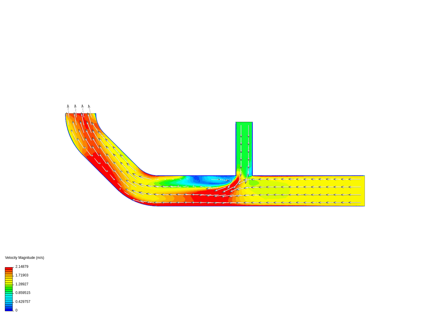 Tutorial 2: Pipe junction flow image