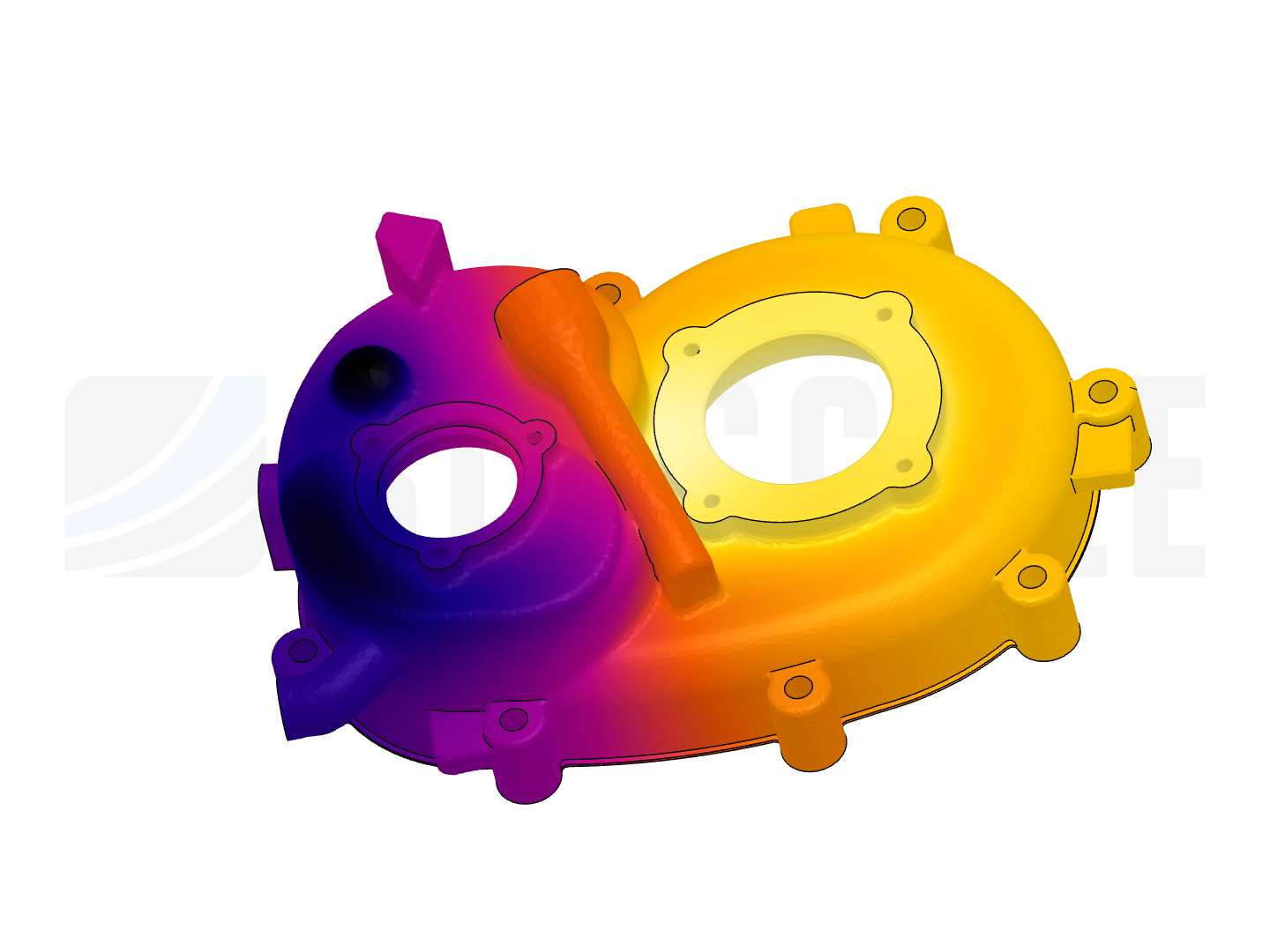 Differential casing thermal analysis image