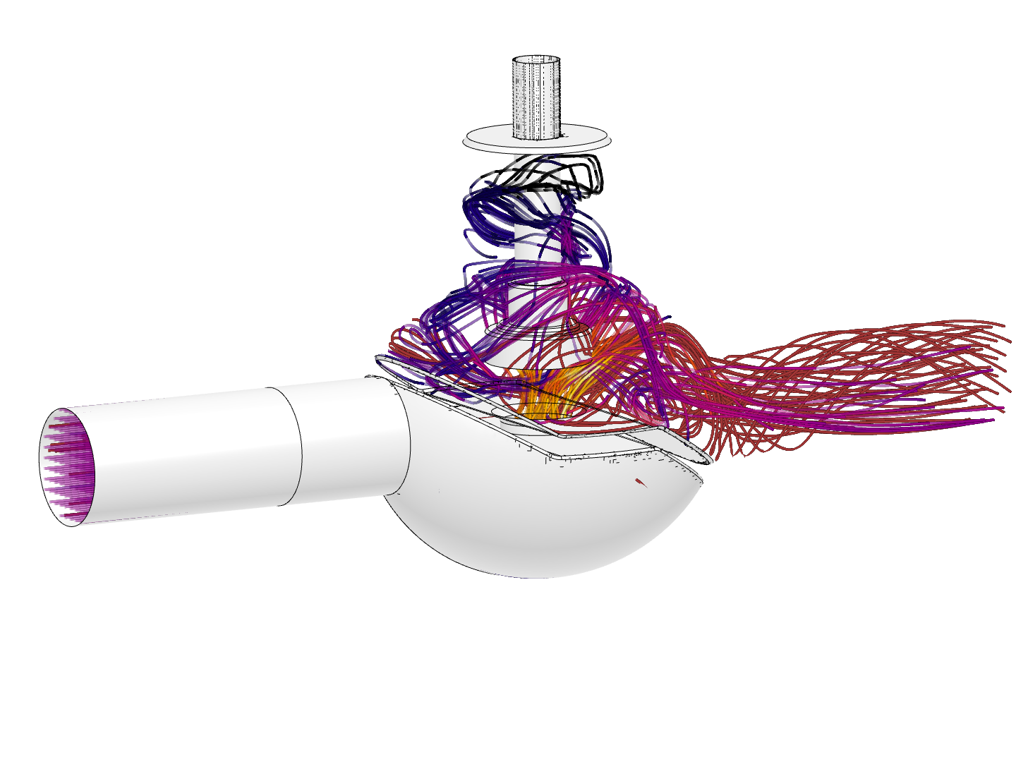 Multidisciplinary Globe Valve Analysis image