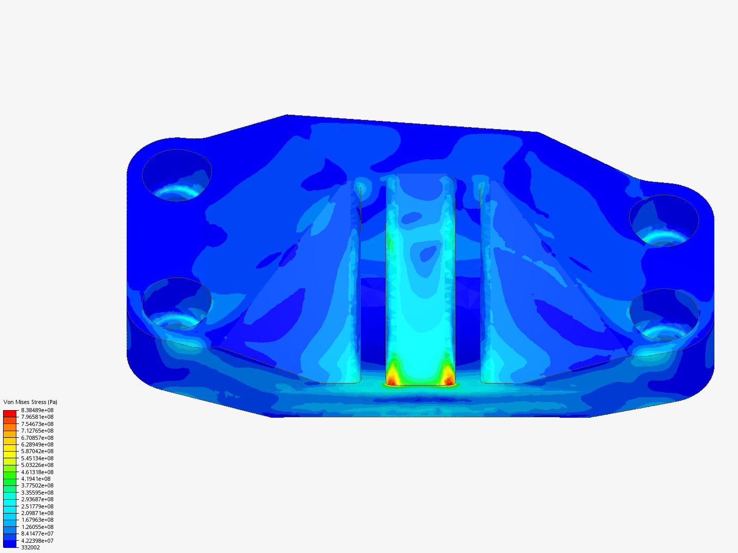 Structural Analysis of a Bracket image