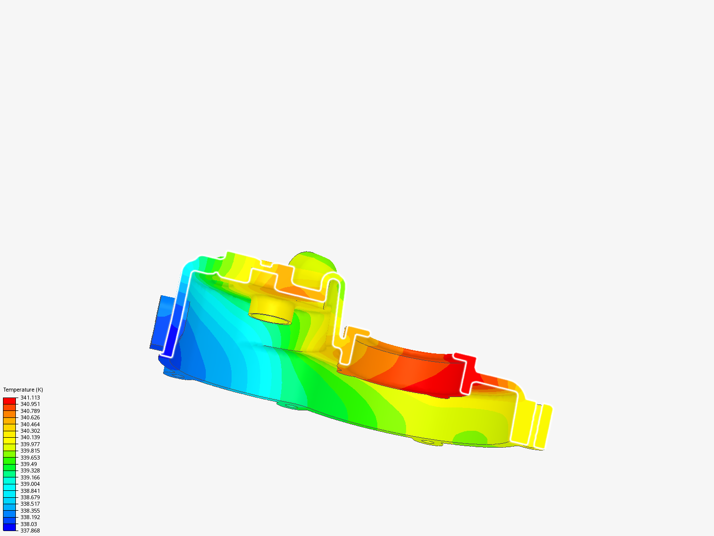 Thermal Analysis of a Differential Casing image