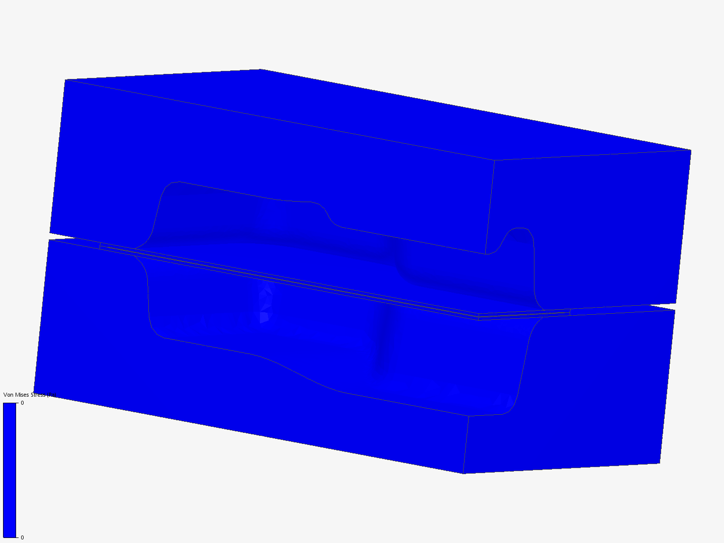 Inflating welded doule sheet part image