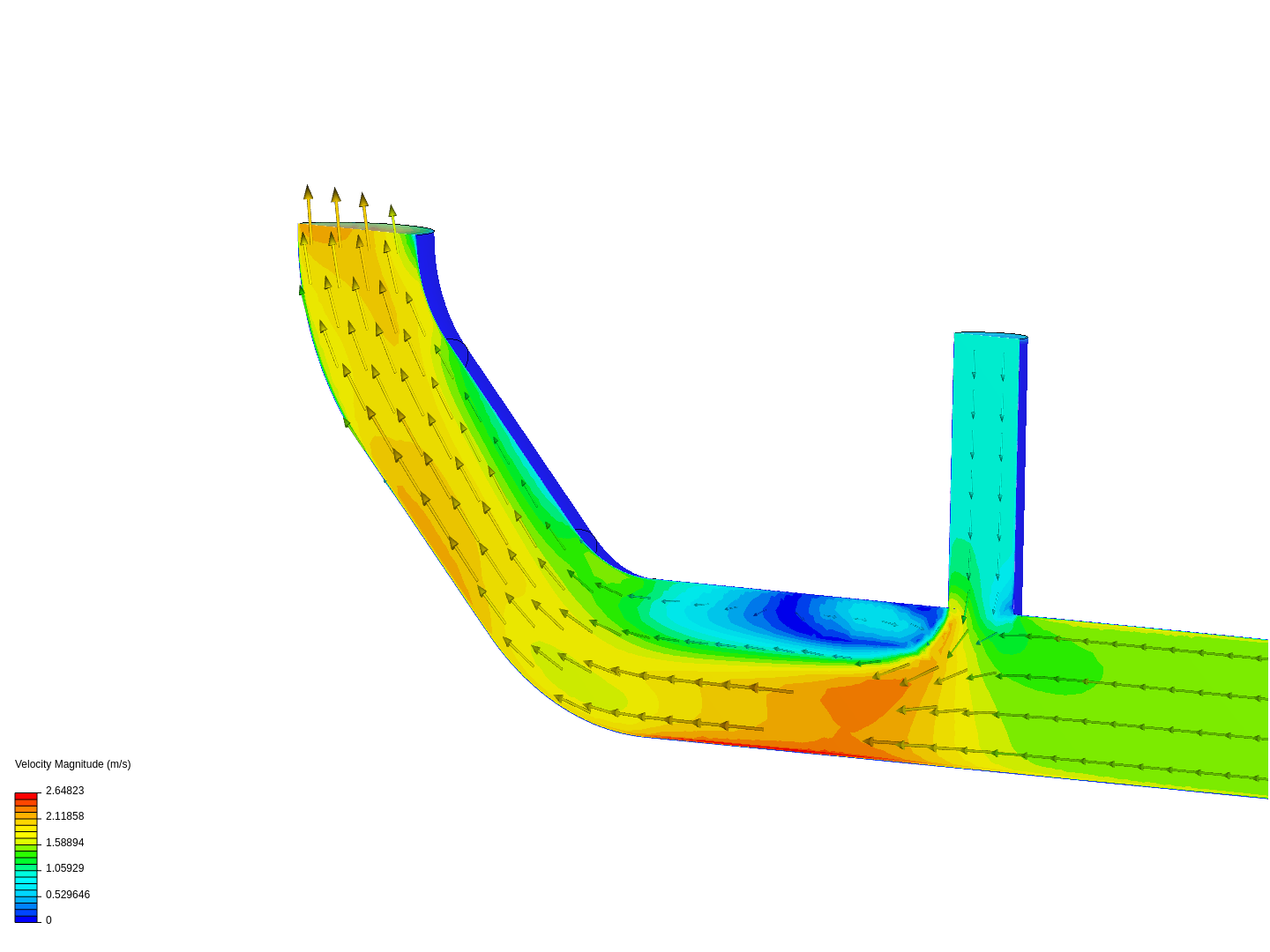 Tutorial 2: Pipe junction flow image