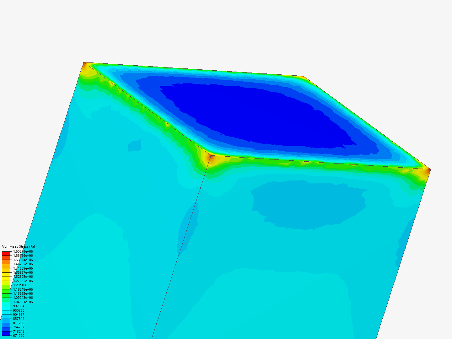 Tutorial 1: Connecting rod stress analysis image