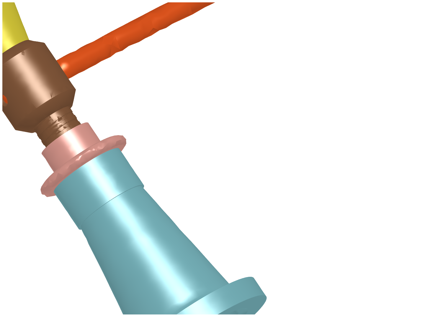 Tutorial 1: Connecting rod stress analysis image