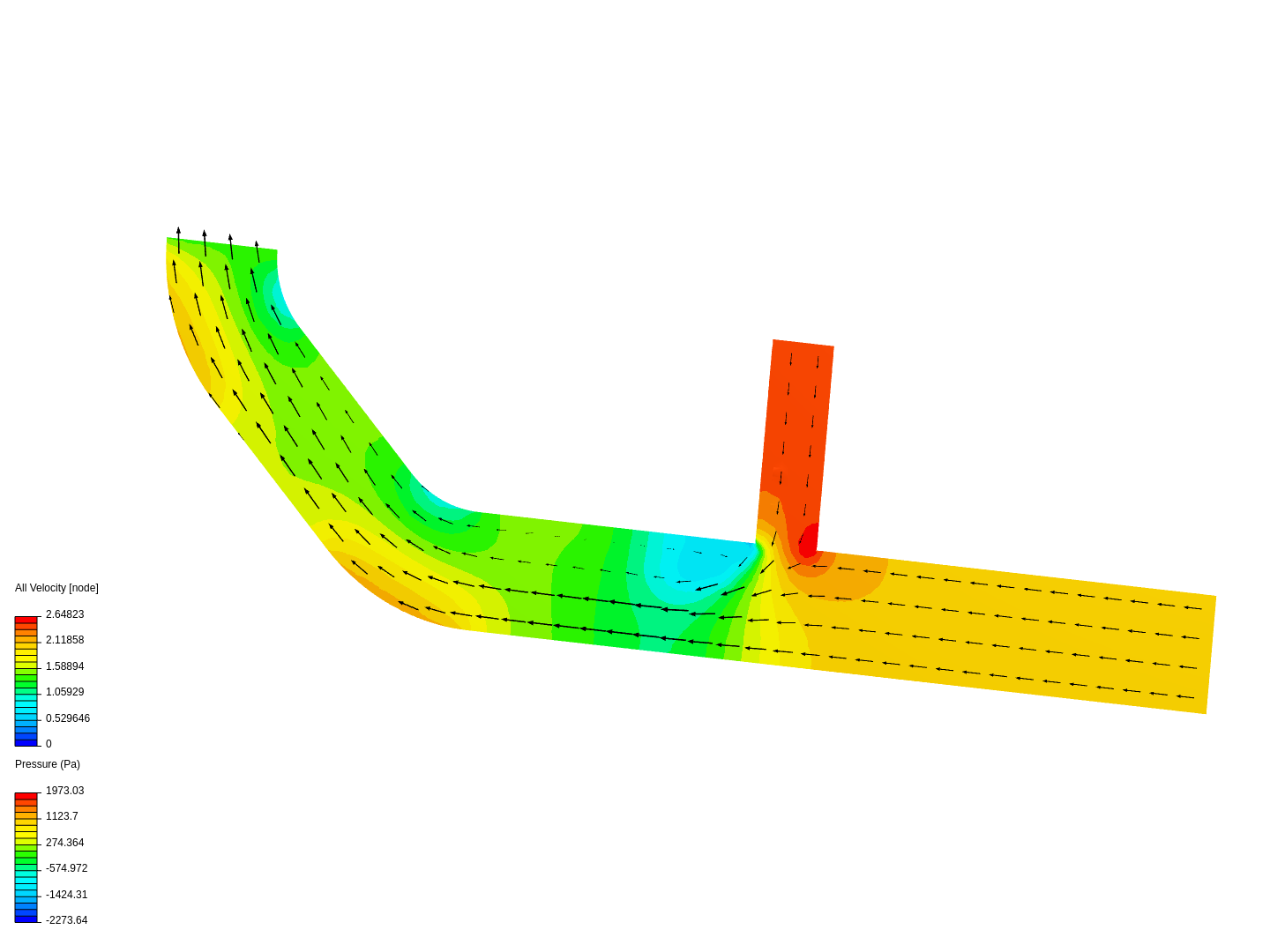 Tutorial 2: Pipe junction flow image