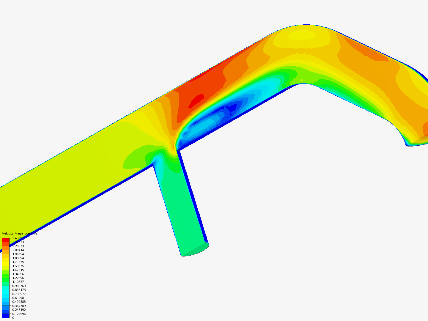 Tutorial 2: Pipe junction flow image