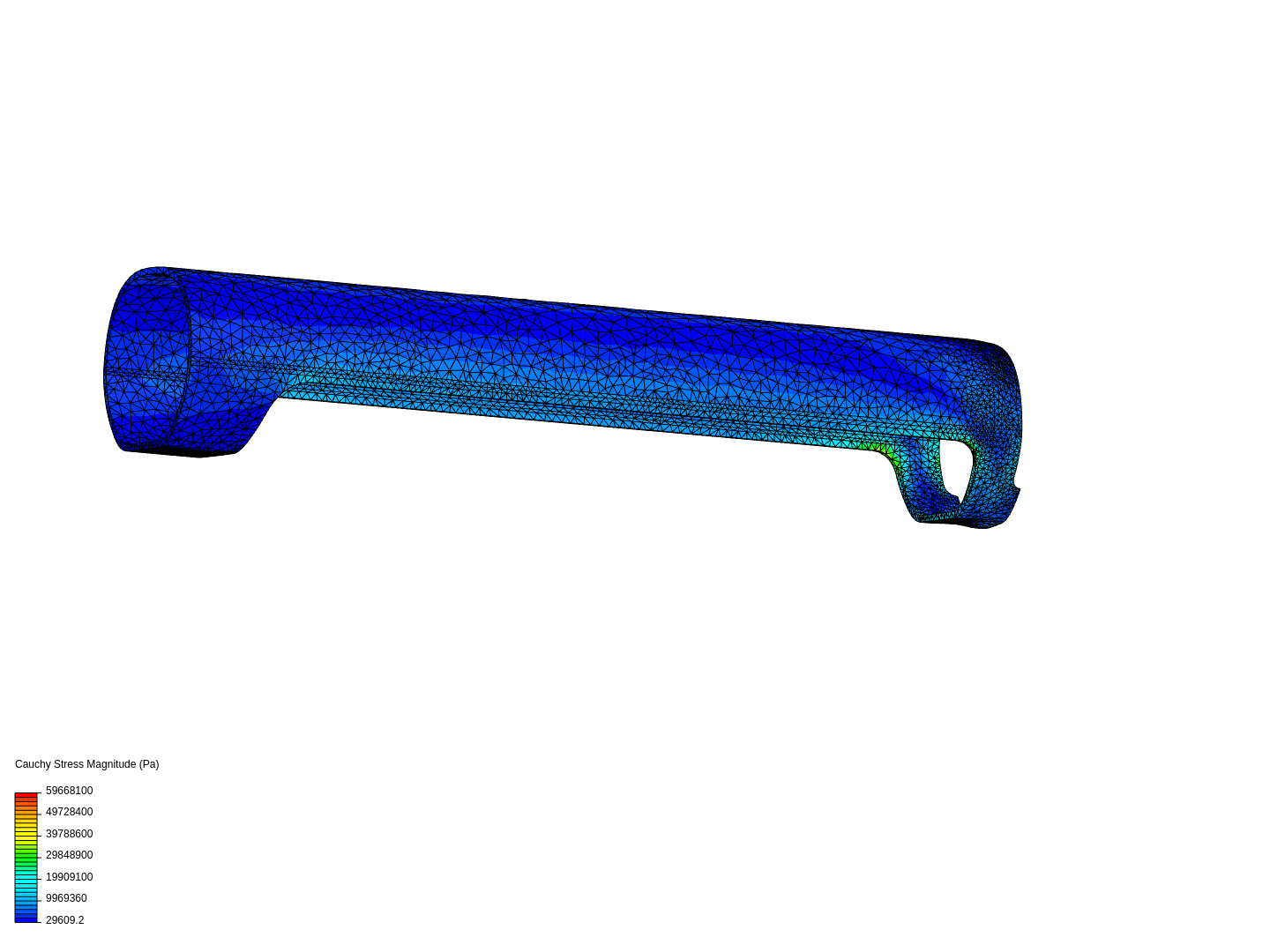 Tutorial 1: Connecting rod stress analysis image