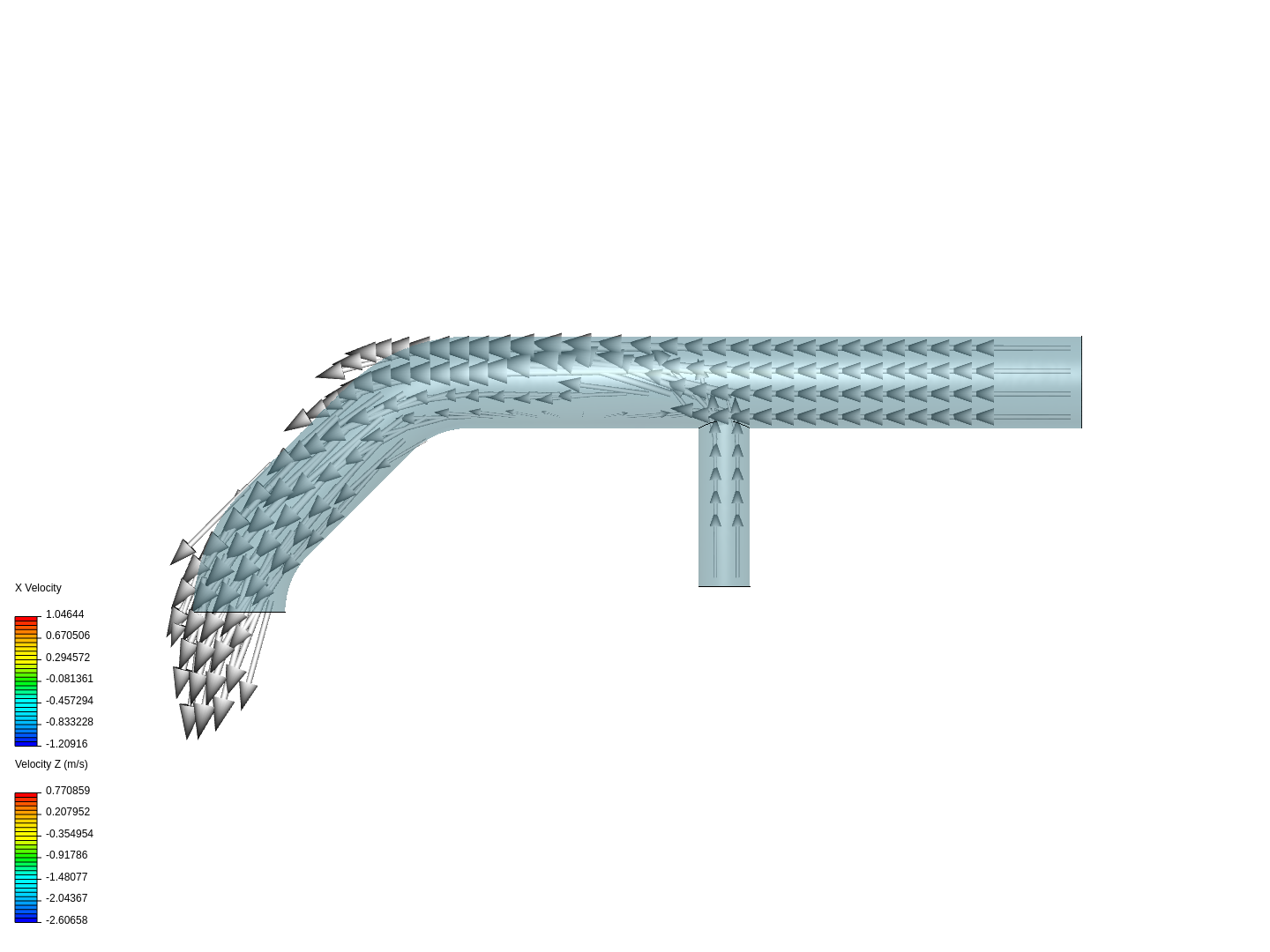 Tutorial 2: Pipe junction flow image