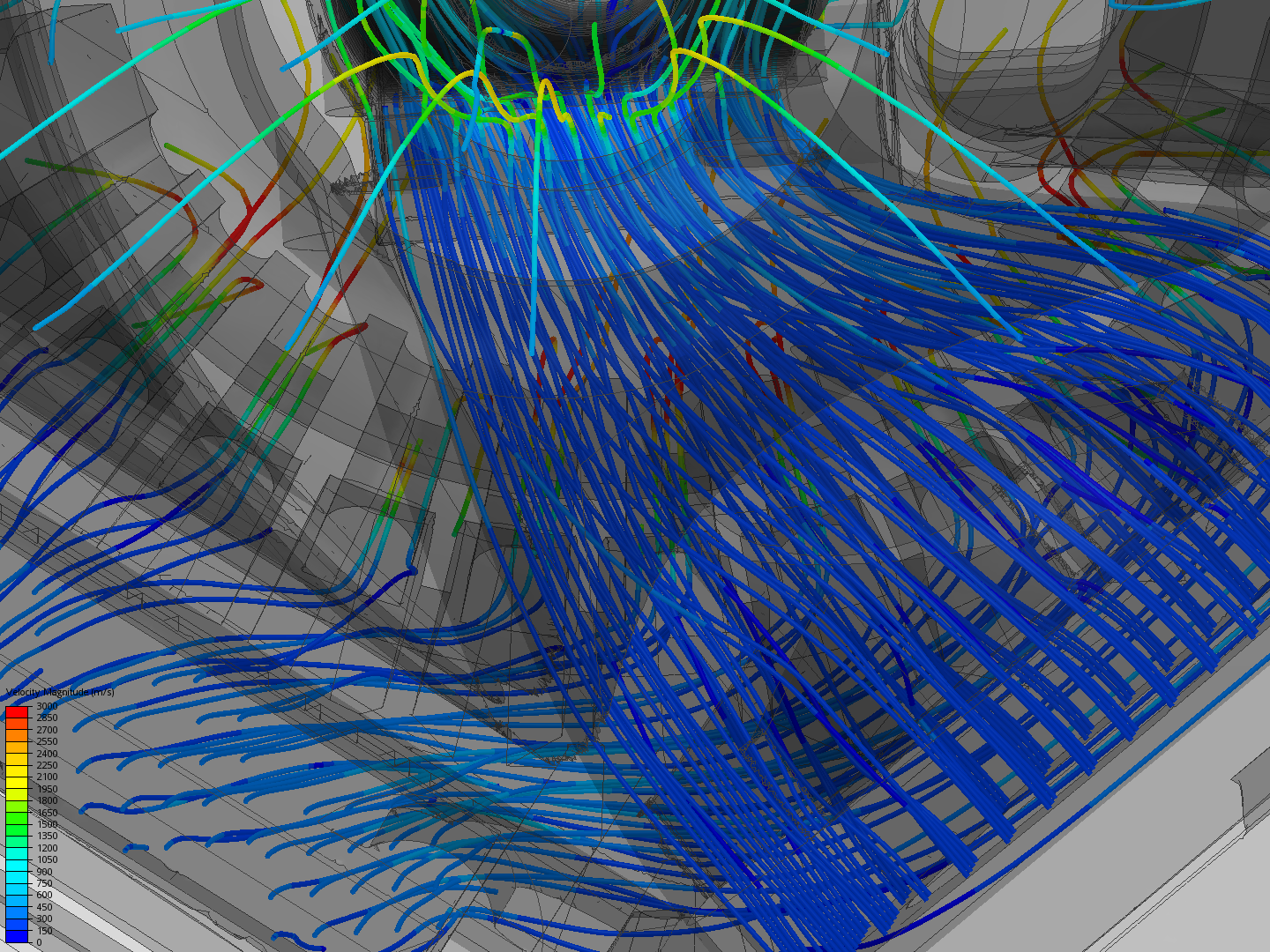 La Tortuga Airflow simulation image