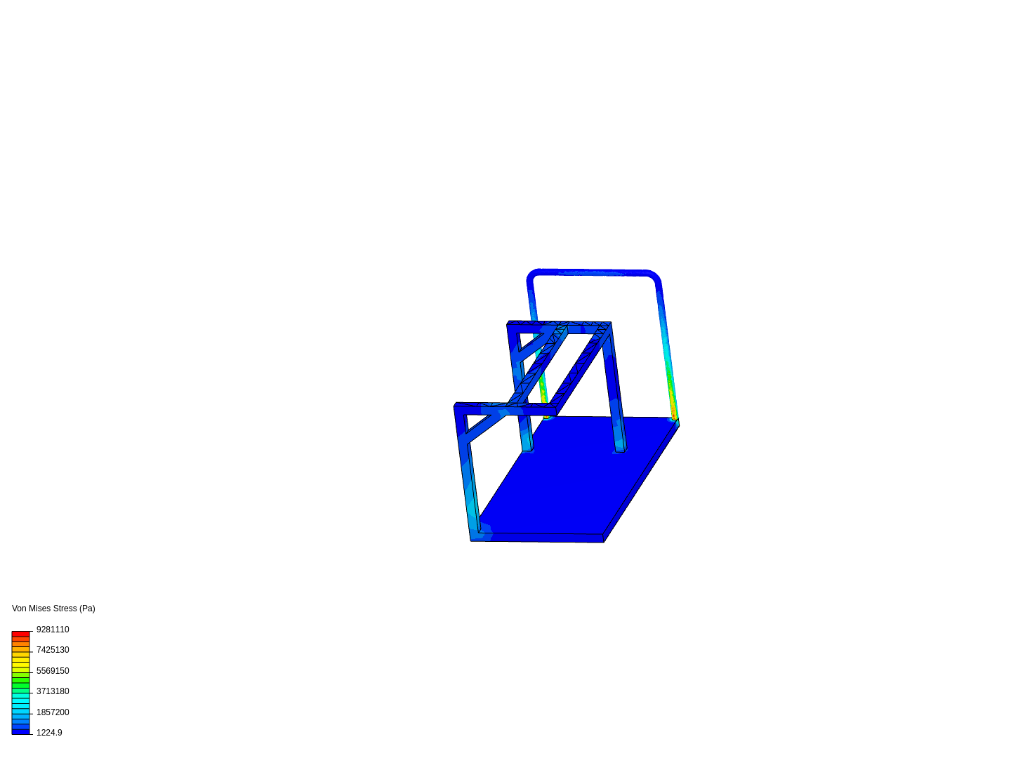 Tutorial 1: Connecting rod stress analysis image