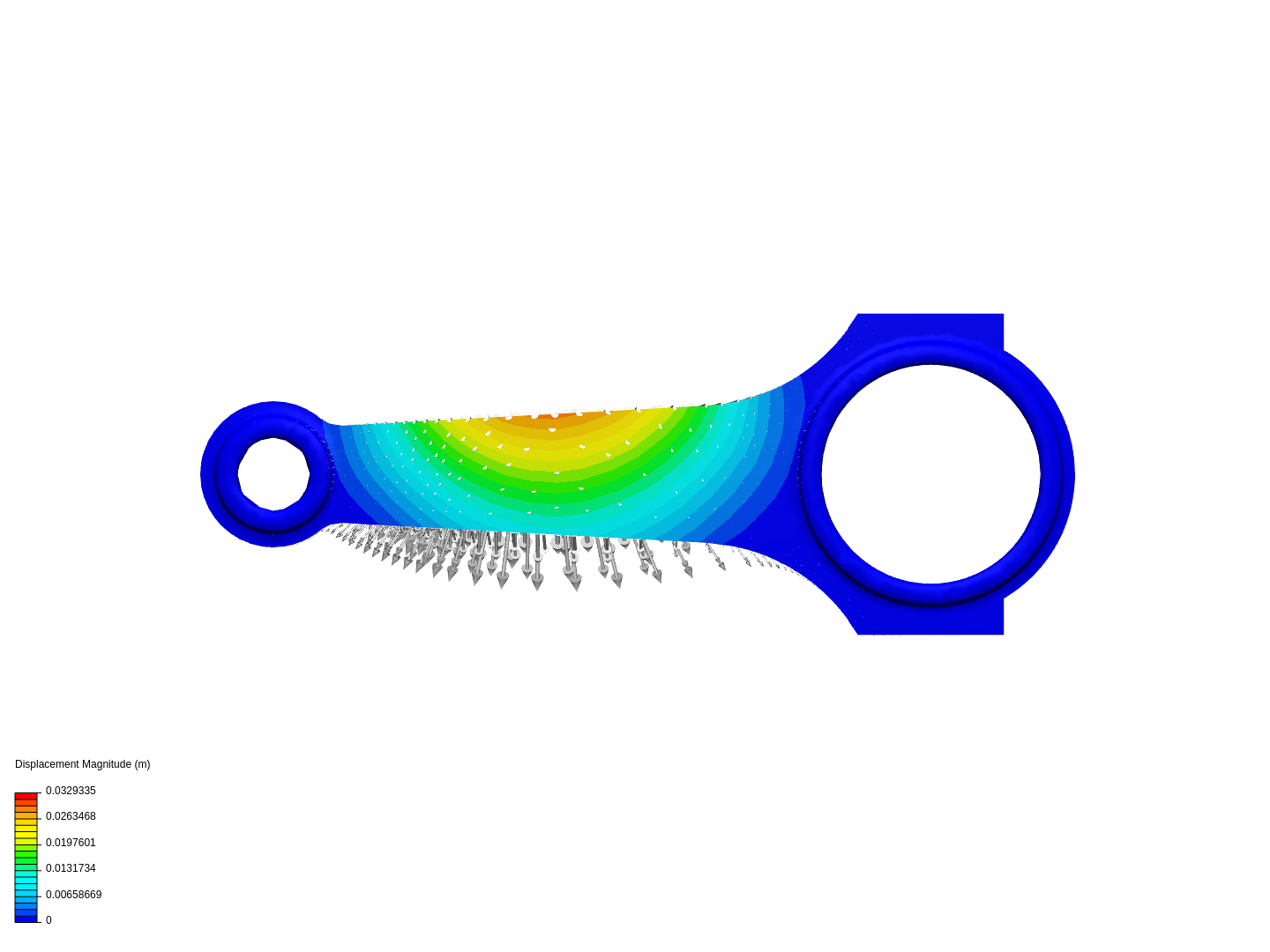 Tutorial 1: Connecting rod stress analysis image