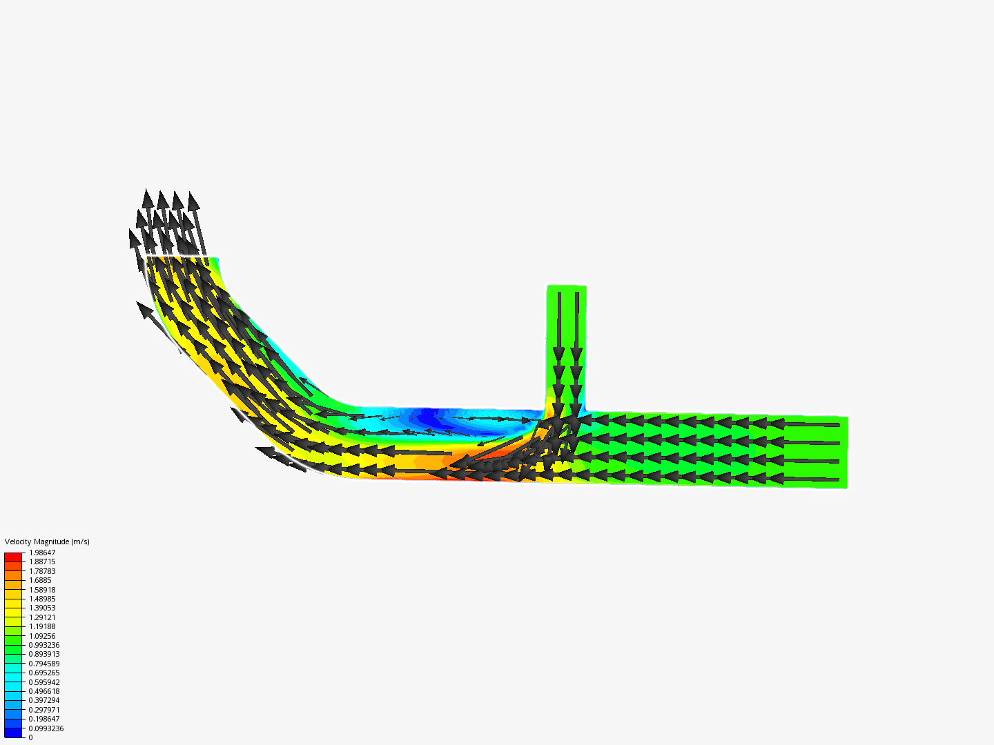 Tutorial 2: Pipe junction flow image