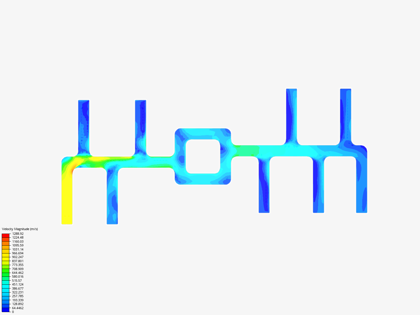 Tutorial 2: Pipe junction flow image