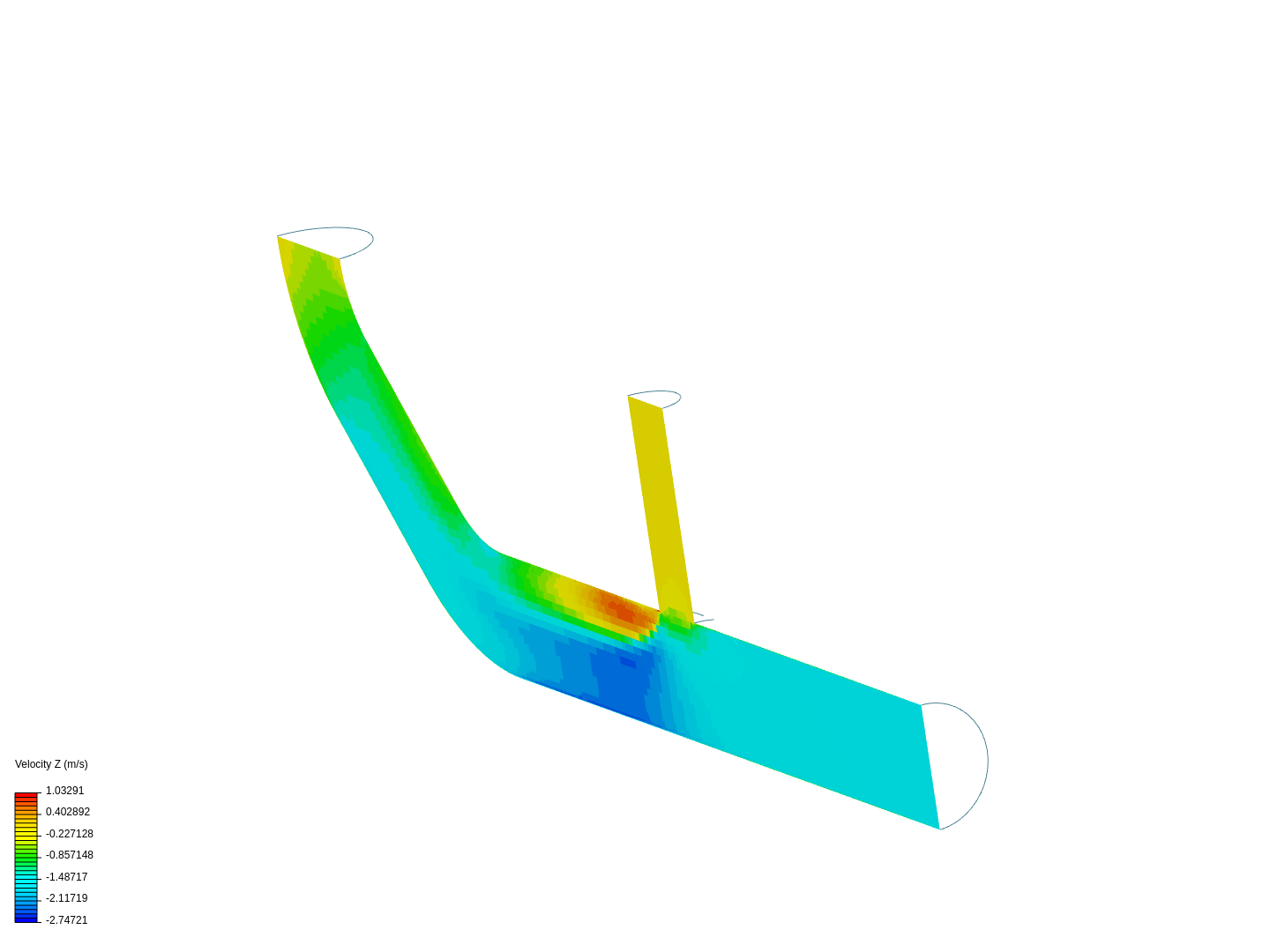 Tutorial 2: Pipe junction flow image