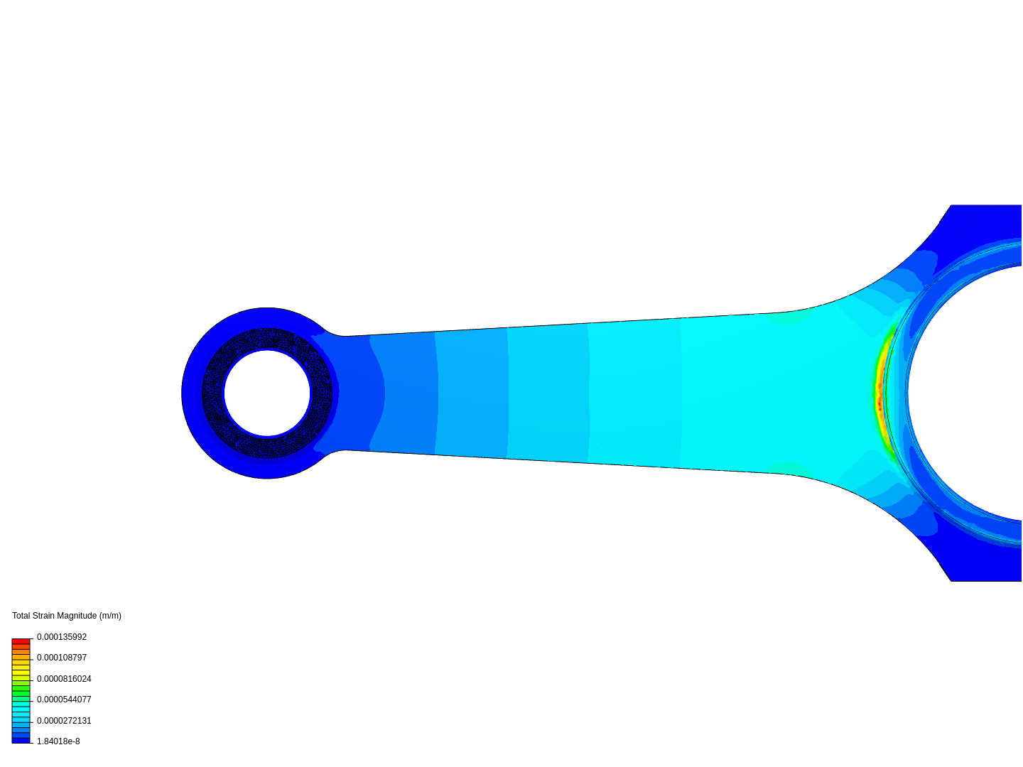 Tutorial 1: Connecting rod stress analysis image