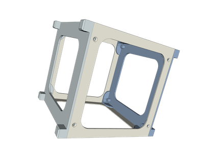 Cubesat testing by nnarayanan | SimScale