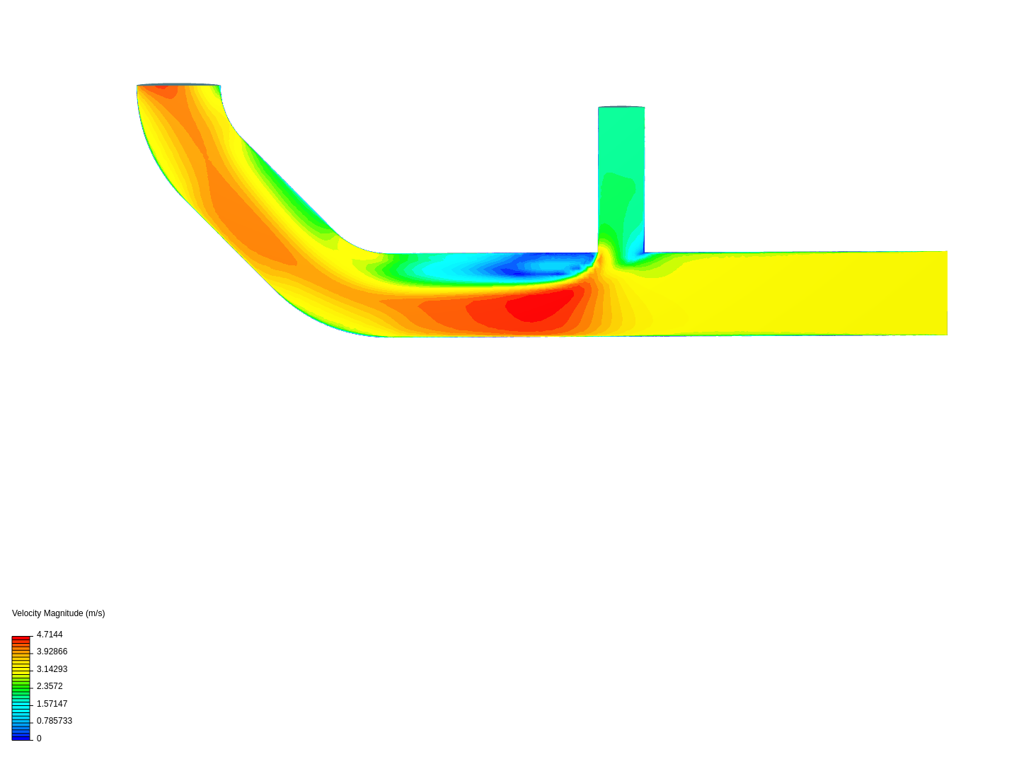 Tutorial 2: Pipe junction flow image