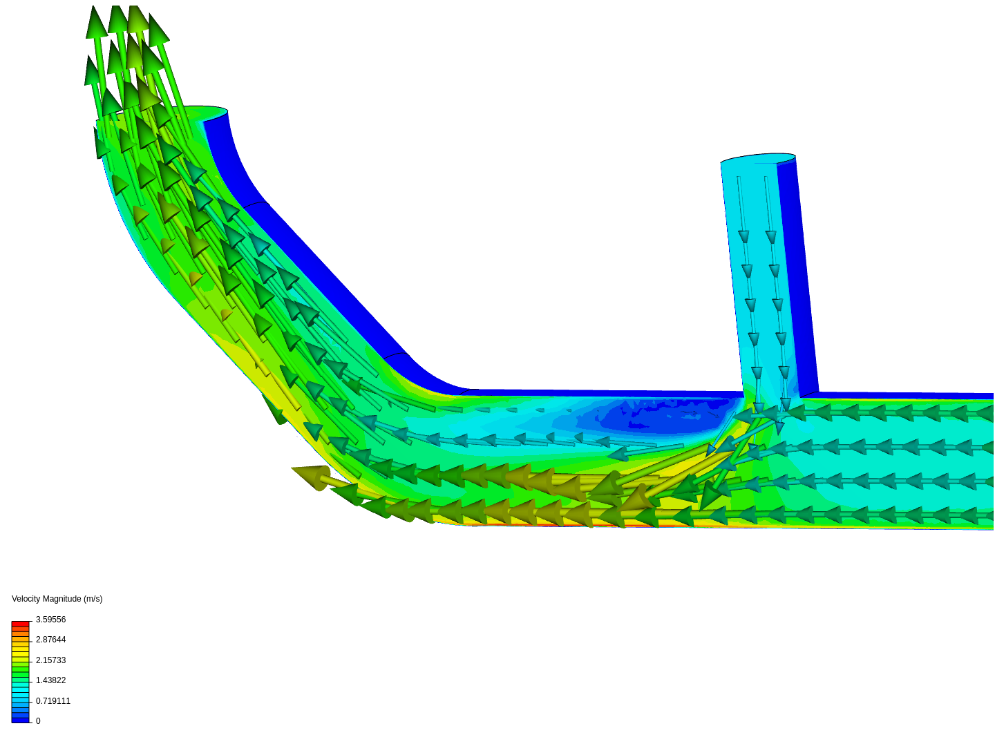 Tutorial 2: Pipe junction flow image