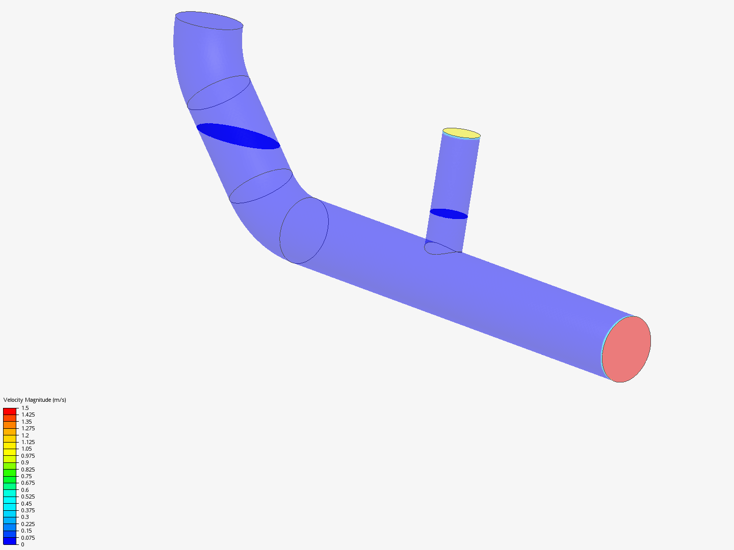 Tutorial 2: Pipe junction flow image