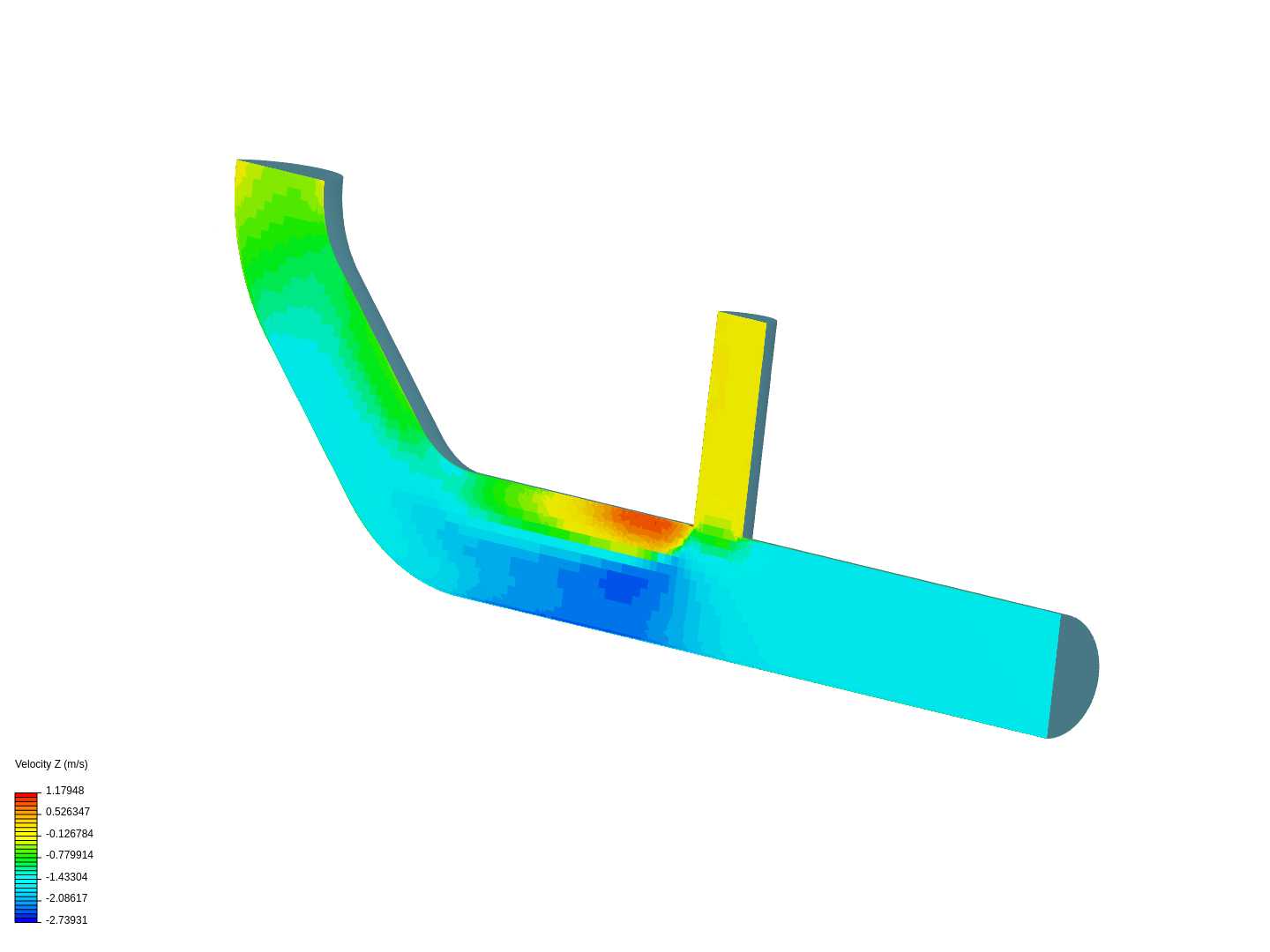 Tutorial 2: Pipe junction flow image