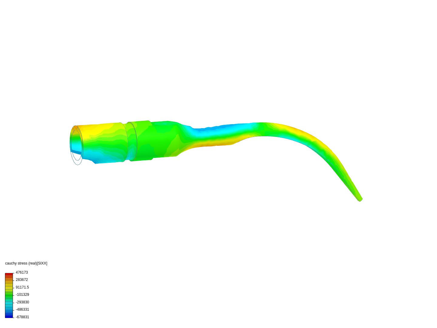 Tutorial 1: Connecting rod stress analysis image