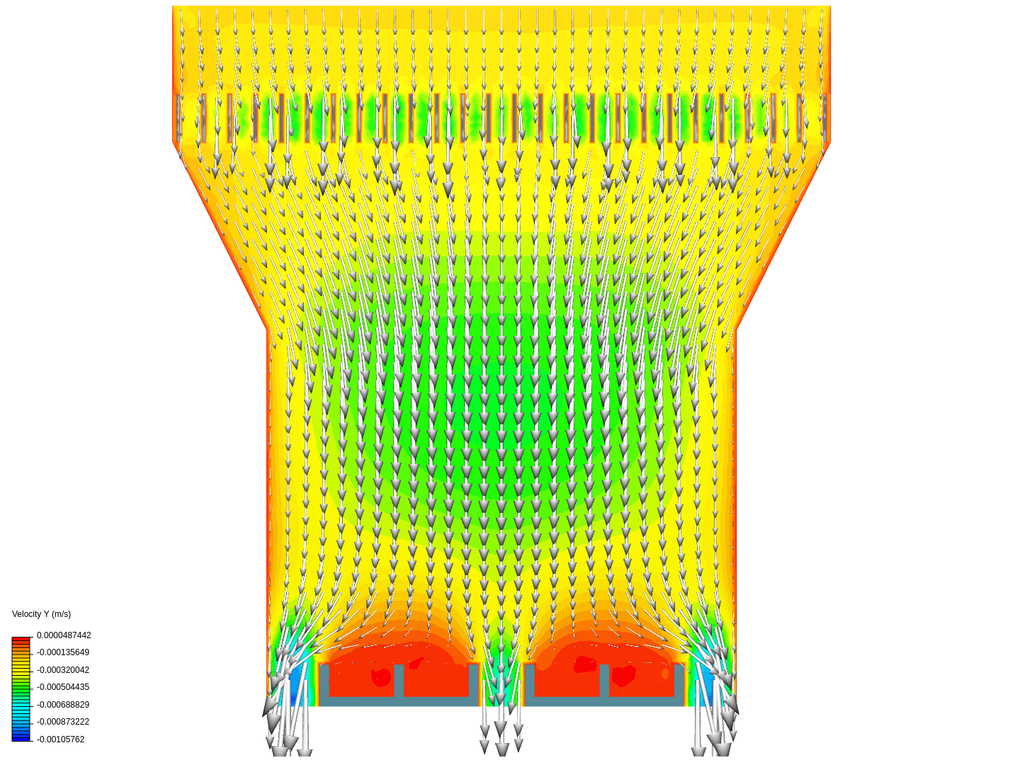 Chamber Flow with Honeycomb image