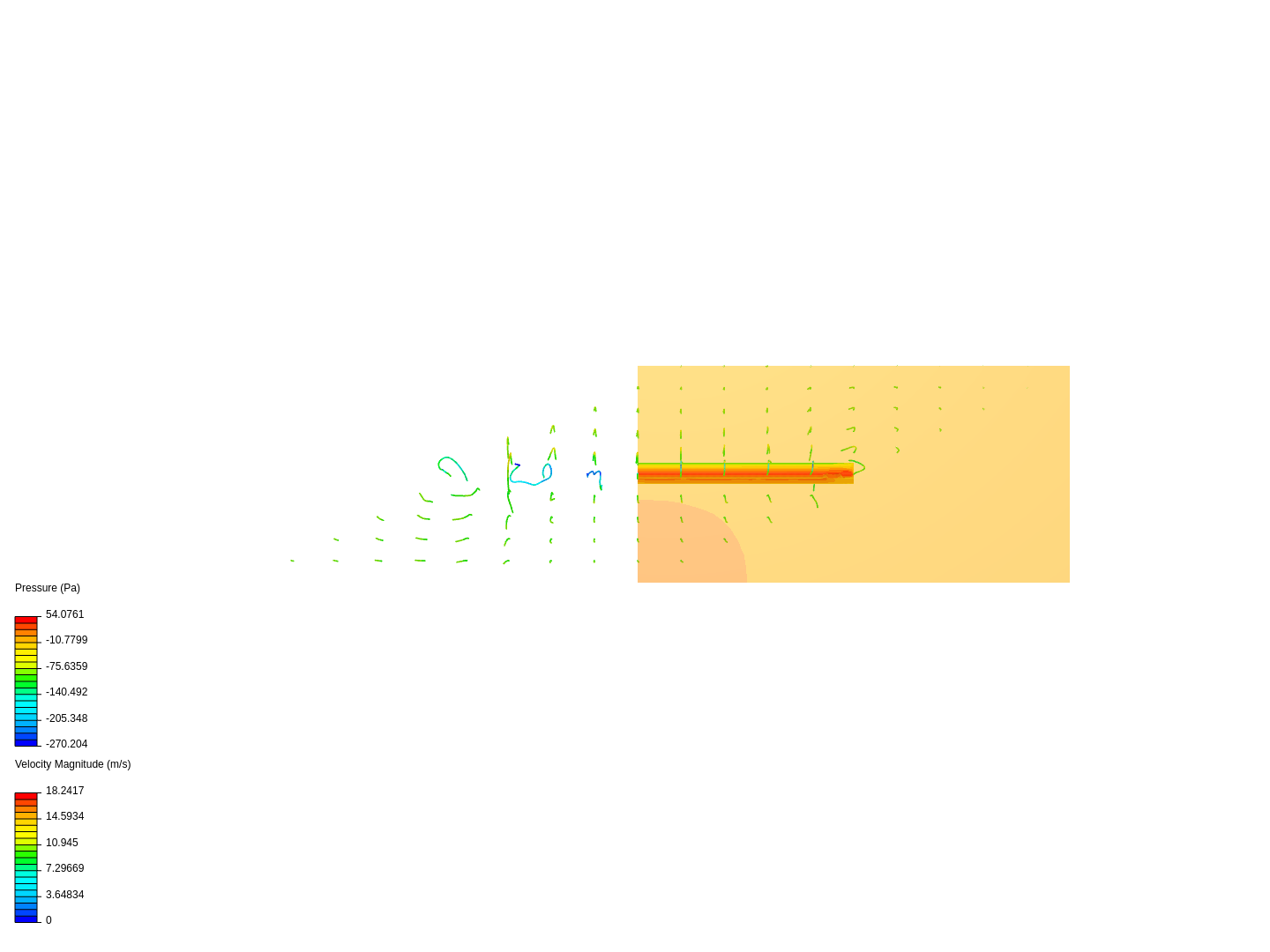 Wing Project FULL SCALE CFD image