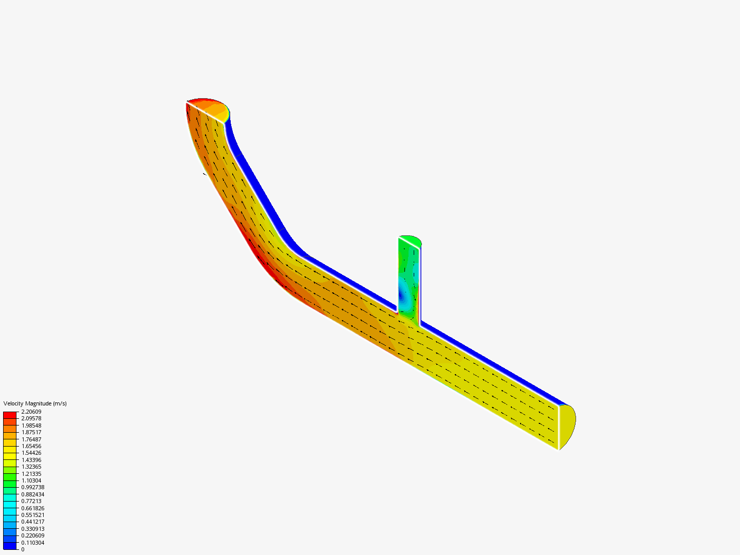 Tutorial 2: Pipe junction flow image