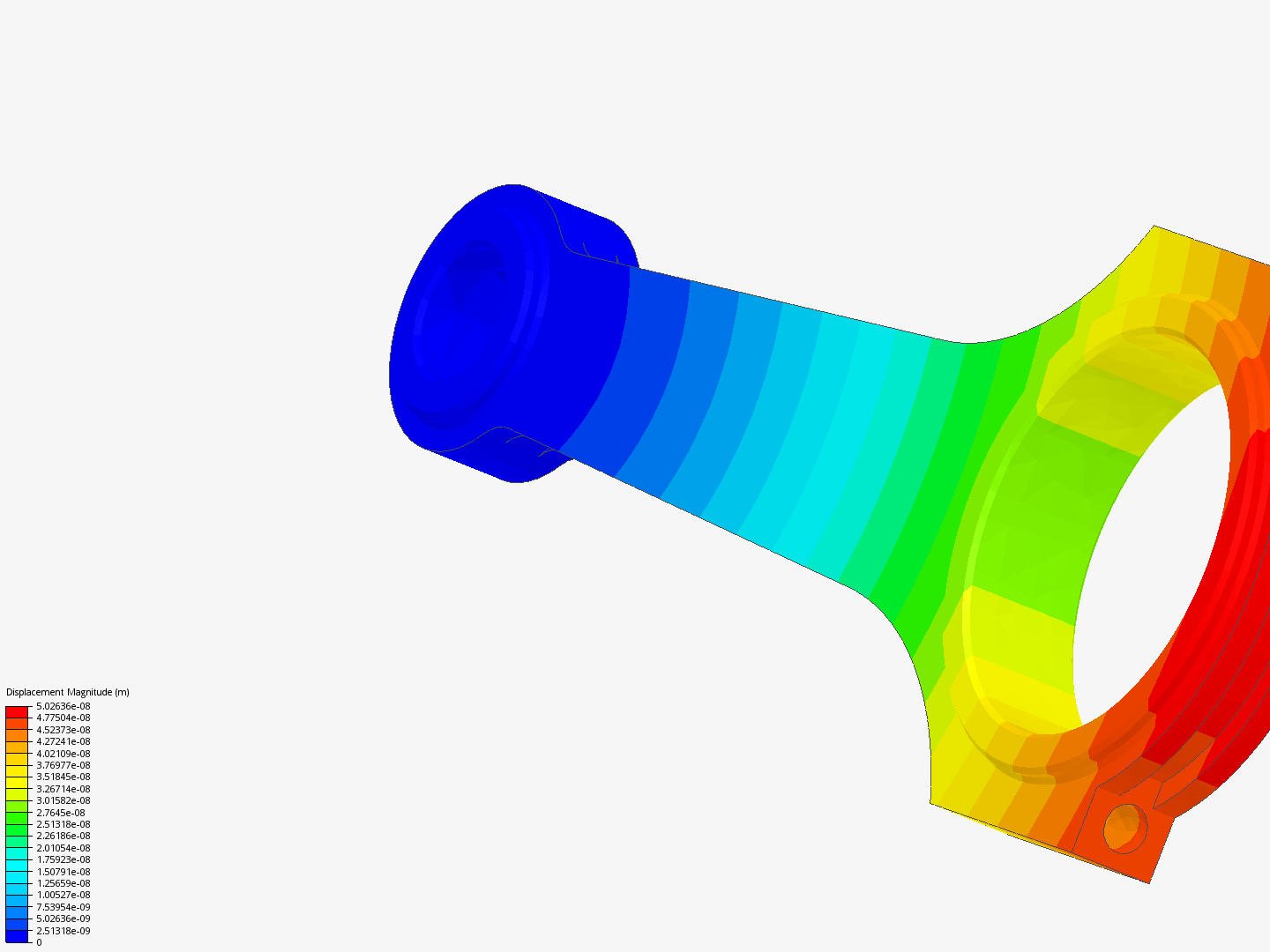 Tutorial 1: Connecting rod stress analysis image